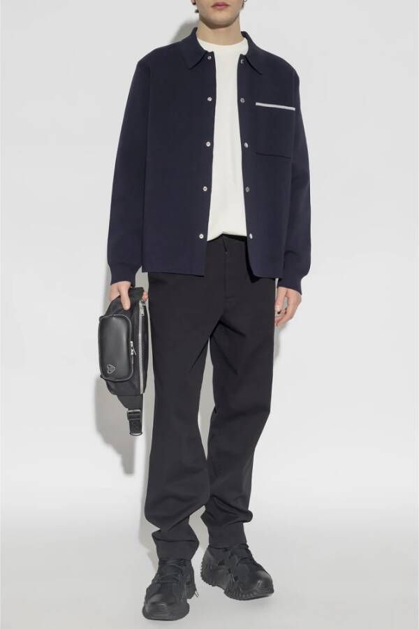 Norse Projects Ezra broek Zwart Heren