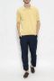 Norse Projects Leif poloshirt Yellow Heren - Thumbnail 2