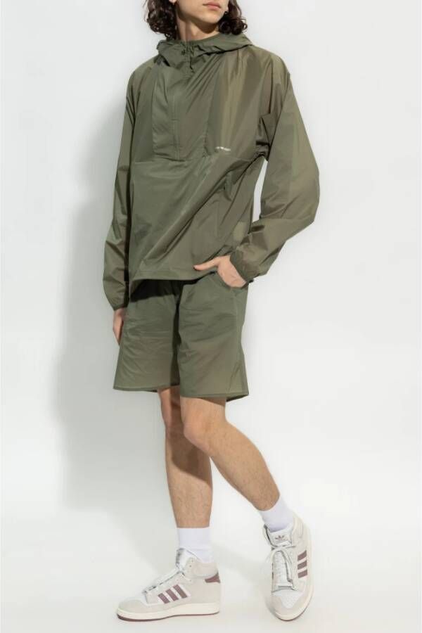 Norse Projects Poul shorts Groen Heren
