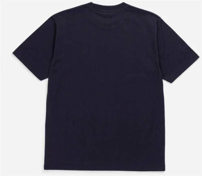 Norse Projects T-Shirts Blauw Heren