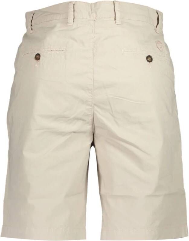 North Sails Beige Cotton Jeans & Pant Beige Heren