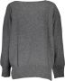 North Sails Black Wool Sweater Zwart Dames - Thumbnail 2