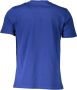 North Sails Knapperig Wit Katoenen T-Shirt met Handtekening Print White Heren - Thumbnail 2