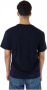 North Sails Blauwe Ronde Hals Korte Mouw T-shirt Blue Heren - Thumbnail 1