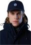 North Sails Blauwe Katoenen Sjaal voor Mannen Blue Heren - Thumbnail 2