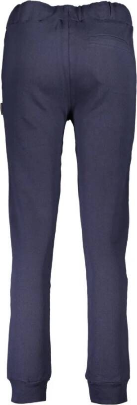 North Sails Blue Cotton Jeans & Pant Blauw Dames