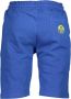 North Sails Blauwe Sportieve Katoenen Shorts met Print Blue Heren - Thumbnail 2