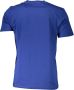 North Sails Blauw T-shirt met Korte Mouwen en Logo Print Blue Heren - Thumbnail 2