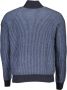 North Sails Blauwe Half-Zip Sweater met ontwerp Blue Heren - Thumbnail 2