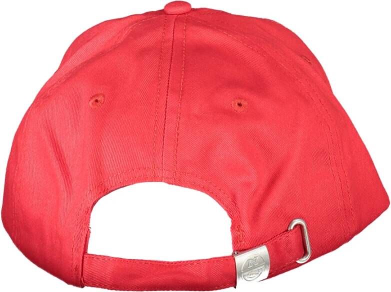 North Sails Caps Rood Heren