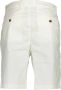 North Sails Witte Bermuda Shorts Regular Fit Katoen White Heren - Thumbnail 2