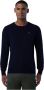 North Sails Comfortabele en Elegante Cashmere Trui A23 Line Blauw Heren - Thumbnail 2