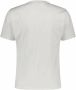 North Sails Witte Crewneck T-shirt met Front Print White Heren - Thumbnail 4