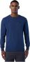 North Sails Blauwe Polyamide Trui met Geborduurd Logo Blue Heren - Thumbnail 2