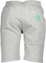 North Sails Sportieve Grijze Heren Shorts met Print Gray Heren - Thumbnail 2