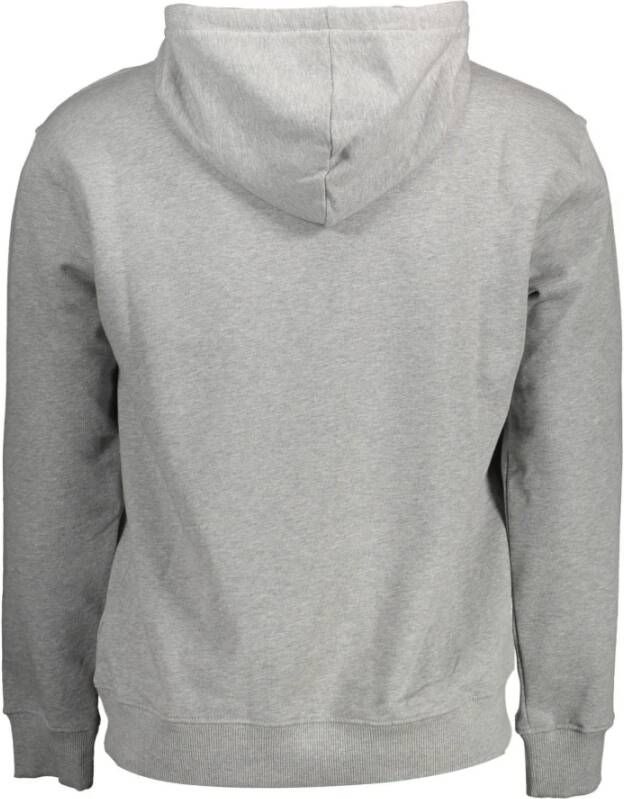 North Sails Gray Cotton Sweater Grijs Heren
