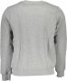 North Sails Grijze Crewneck Sweatshirt met Lange Mouwen Gray Heren - Thumbnail 2