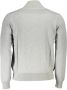 North Sails Gray Cotton Sweater Grijs Heren - Thumbnail 2