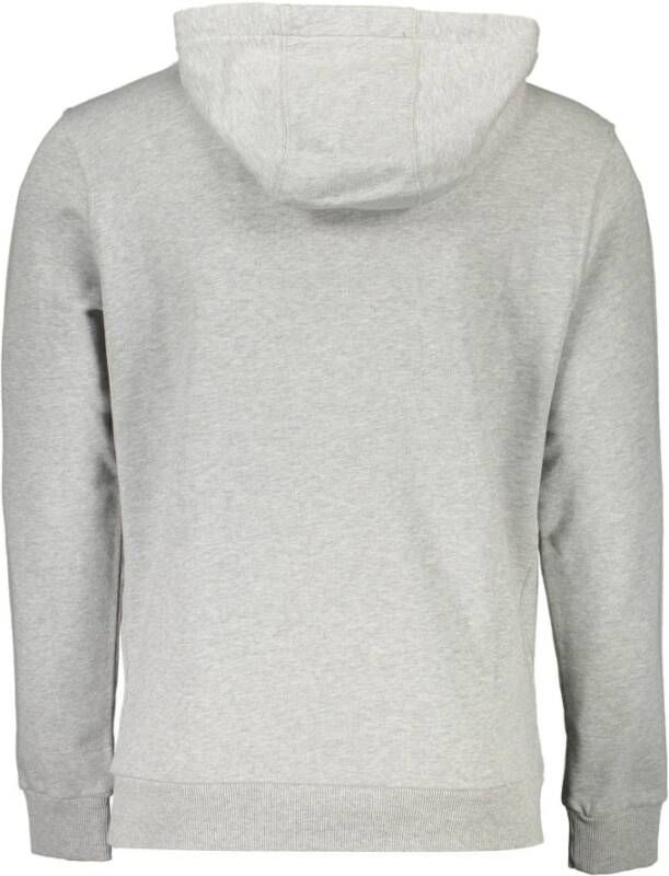 North Sails Gray Cotton Sweater Grijs Heren