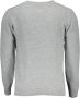 North Sails Grijze trui met lange mouwen en logo Gray Heren - Thumbnail 2