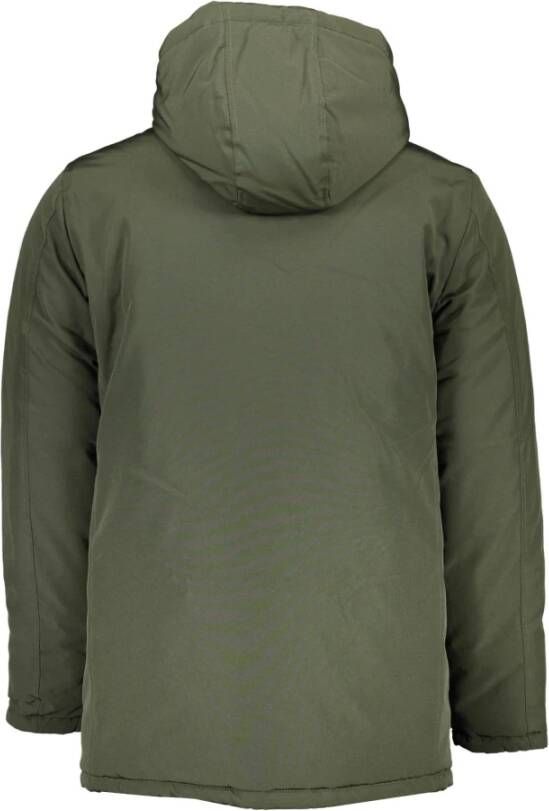 North Sails Green Jacket Groen Heren