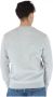 North Sails Grijze Katoenen Trui met Logo Print Gray Heren - Thumbnail 4