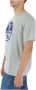 North Sails Heren Grijs Print T-shirt Gray Heren - Thumbnail 2