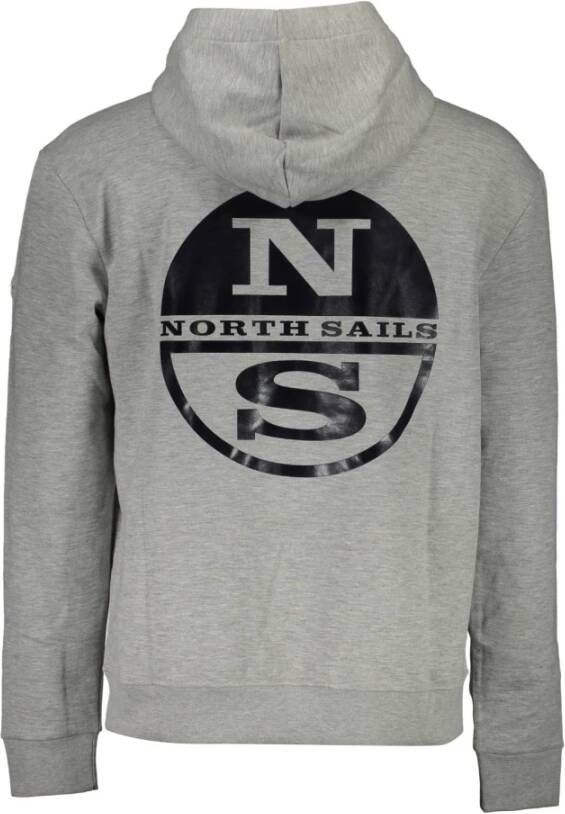 North Sails Hoodies Grijs Heren