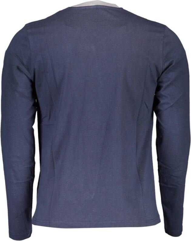 North Sails Long Sleeve Tops Blauw Heren