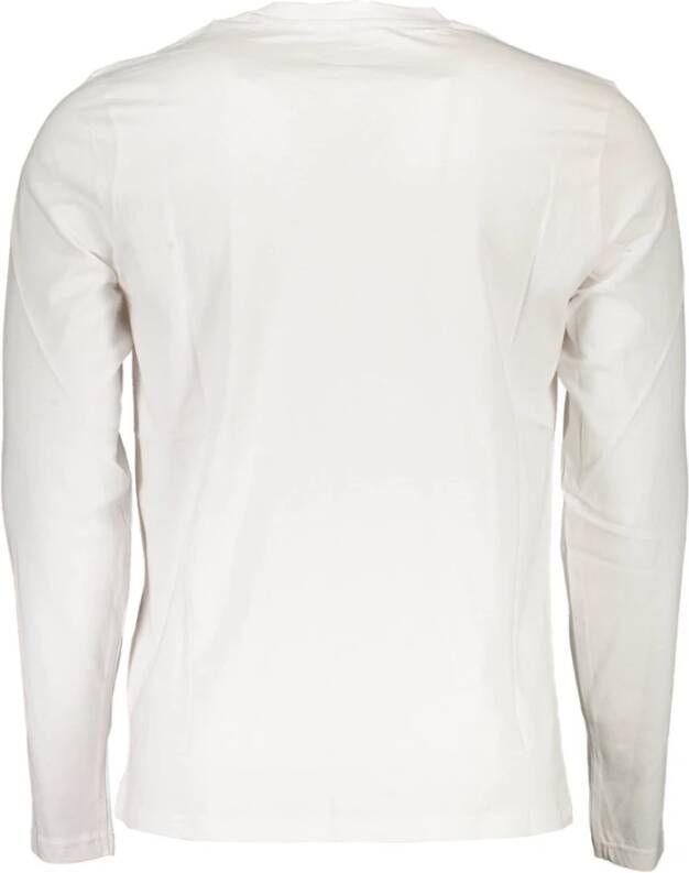 North Sails Long Sleeve Tops Wit Heren