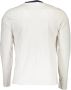 North Sails Contrasterend T-shirt met Lange Mouwen White Heren - Thumbnail 2