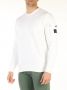 North Sails Sweatshirt 100% katoen Van wit - Thumbnail 3