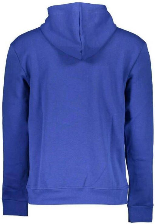 North Sails Men& Blue Sweatshirt Blauw Heren