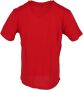 North Sails Rode Print T-shirt voor Heren Red Heren - Thumbnail 2