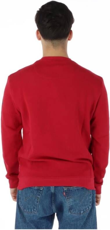 North Sails Men's Sweatshirt Rood Heren