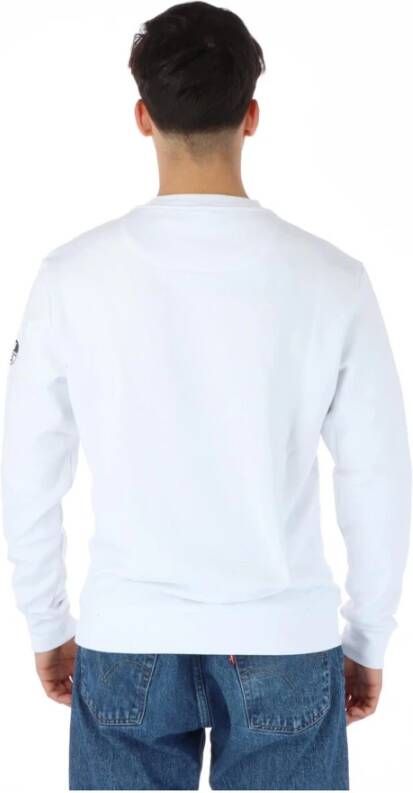 North Sails Men's Sweatshirt Wit Heren