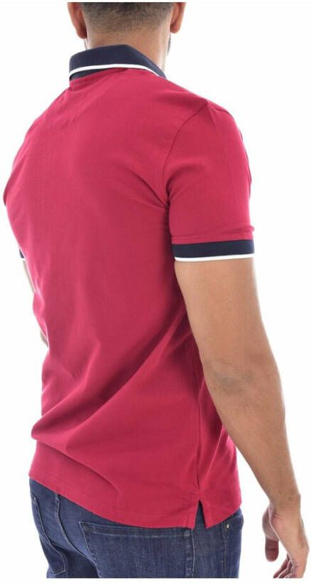 North Sails Poloshirt Rood Heren