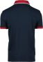 North Sails Polo Shirt Blauw Heren - Thumbnail 2