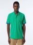 North Sails Polo Korte Mouw Green Heren - Thumbnail 2