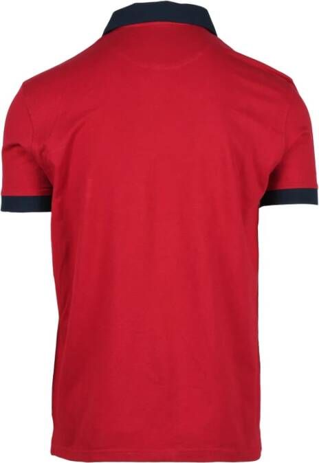 North Sails Polo Shirt Rood Heren