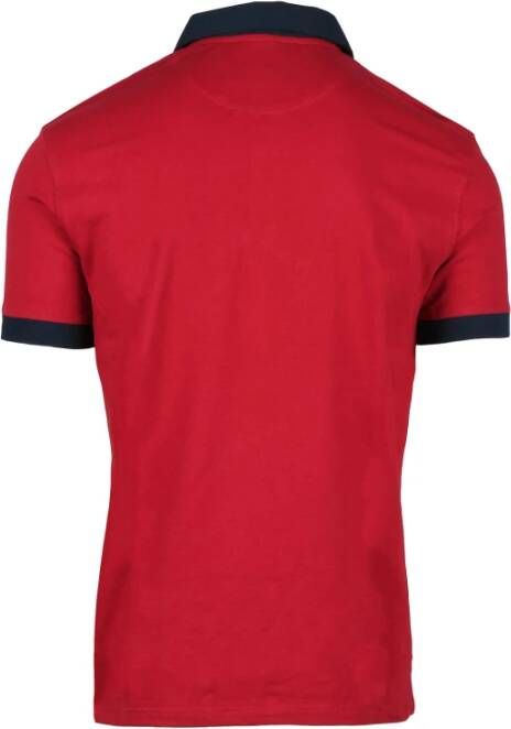 North Sails Polo Shirt Rood Heren