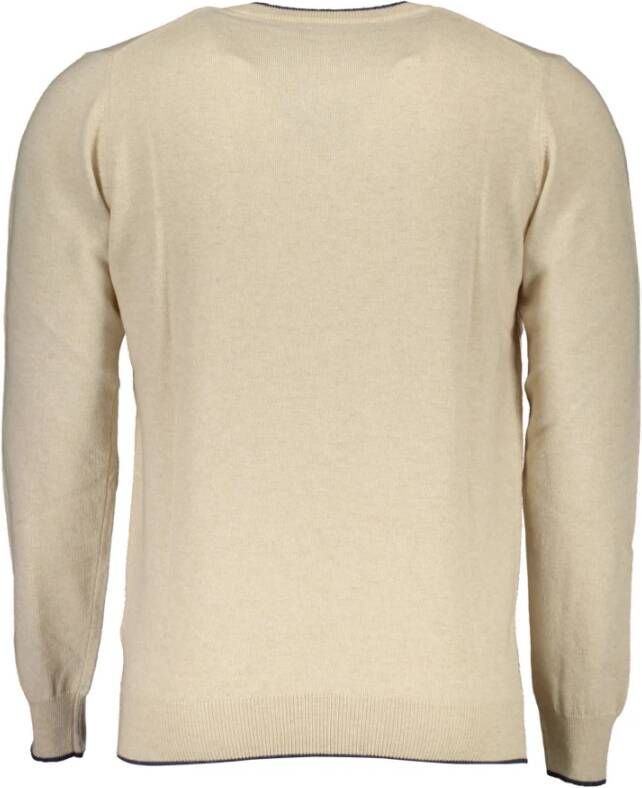 North Sails Round-neck Knitwear Beige Heren
