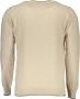 North Sails Beige Trui met Lange Mouwen en Contrastdetails Beige Heren - Thumbnail 2