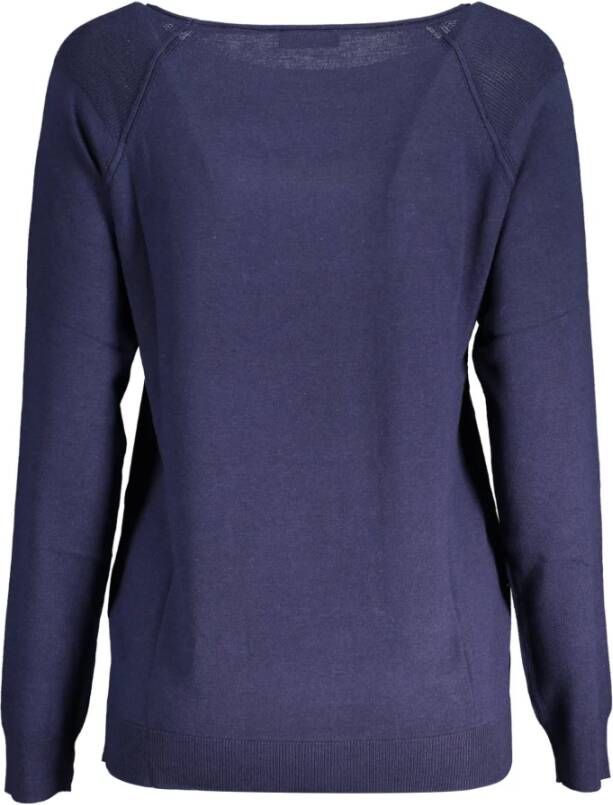 North Sails Round-neck Knitwear Blauw Dames