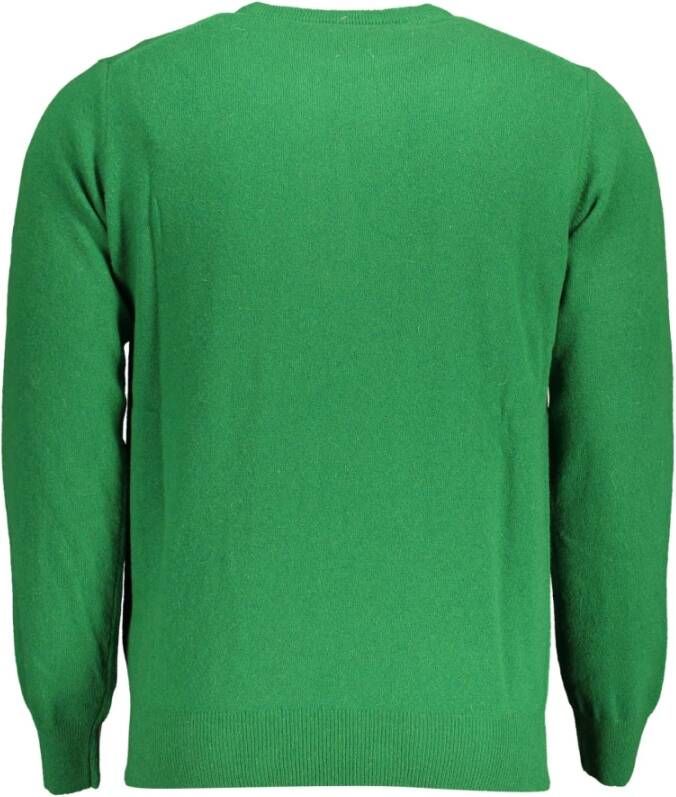 North Sails Round-neck Knitwear Groen Heren