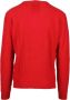 North Sails Trui met ronde hals Rood Heren - Thumbnail 2