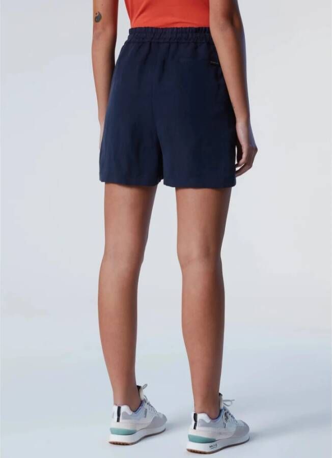 North Sails Short Skirts Blauw Dames