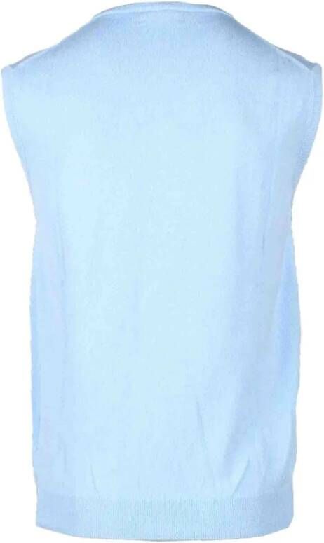 North Sails Sleeveless Knitwear Blauw Heren