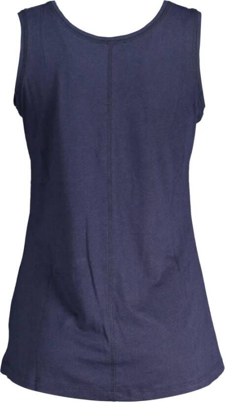 North Sails Sleeveless Tops Blauw Dames