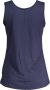 North Sails Blauwe Katoenen Tanktop met Logo Print Blue Dames - Thumbnail 2